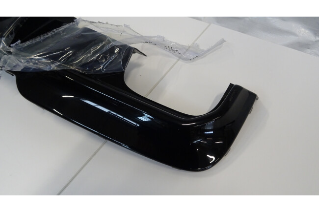 B-Ware Maxton Design Heckdiffusor V.3 für BMW 5er M-Paket F10 / F11 Hochglanz schwarz