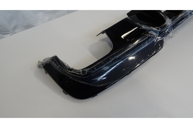 B-Ware Maxton Design Heckdiffusor V.3 für BMW 5er M-Paket F10 / F11 Hochglanz schwarz
