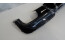 B-Ware Maxton Design Heckdiffusor V.3 für BMW 5er M-Paket F10 / F11 Hochglanz schwarz
