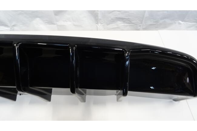 B-Ware Maxton Design Heckdiffusor V.1 für Audi A5 S-Line Coupe / Sportback / Cabrio B8 8T Facelift Hochglanz schwarz
