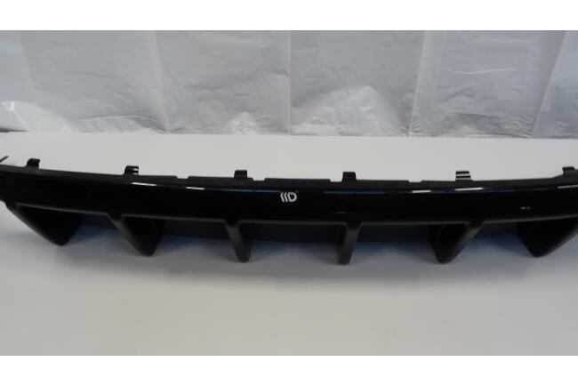 B-Ware Maxton Design Heckdiffusor V.1 für Audi A5 S-Line Coupe / Sportback / Cabrio B8 8T Facelift Hochglanz schwarz