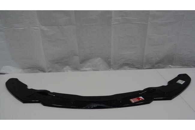 B-Ware Maxton Design Frontlippe V.1 für BMW 4er M-Paket F32 / F33 / F36 (2013-2020) Hochglanz schwarz