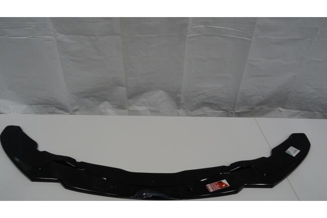 B-Ware Maxton Design Frontlippe V.1 für BMW 4er M-Paket F32 / F33 / F36 (2013-2020) Hochglanz schwarz