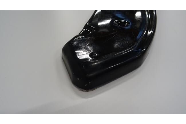 B-Ware Maxton Design Frontlippe V.1 für BMW 4er M-Paket F32 / F33 / F36 (2013-2020) Hochglanz schwarz