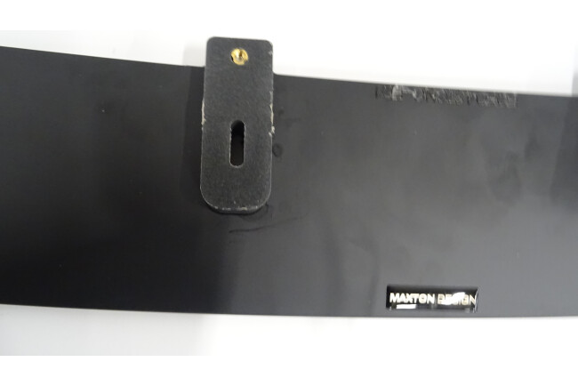 B-Ware Maxton Design Street Pro Frontlippe für Ford Focus ST / ST-Line Mk4 schwarz