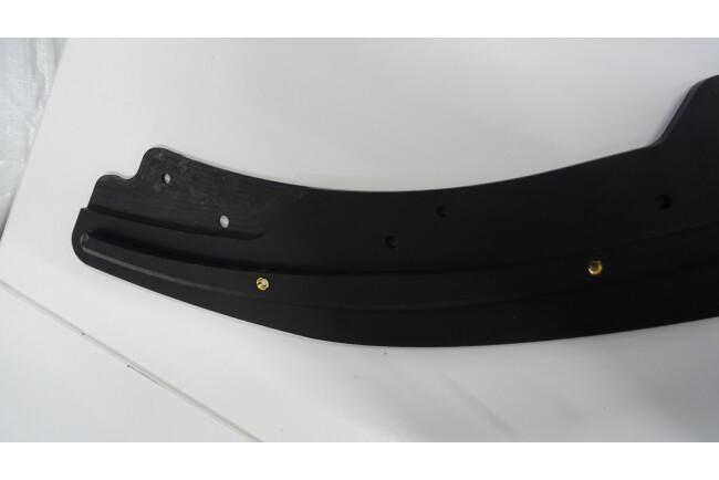 B-Ware Maxton Design Street Pro Frontlippe für Ford Focus ST / ST-Line Mk4 schwarz