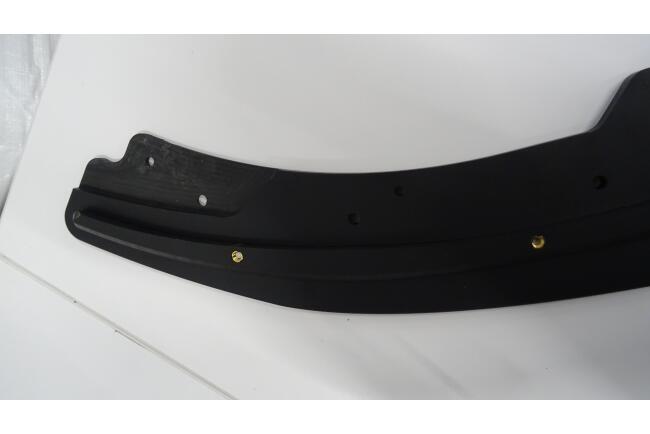 B-Ware Maxton Design Street Pro Frontlippe für Ford Focus ST / ST-Line Mk4 schwarz