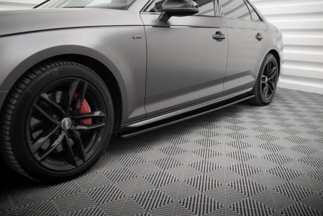 B-Ware Maxton Design Seitenschweller (Paar) für Audi...