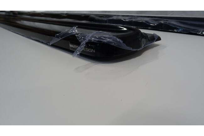 B-Ware Maxton Design Seitenschweller (Paar) für Audi S4 / A4 S-Line B9 Hochglanz schwarz