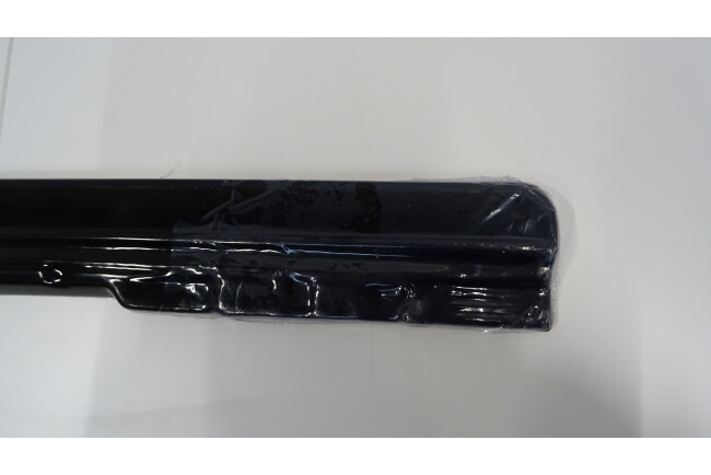 B-Ware Maxton Design Seitenschweller (Paar) für Audi S4 / A4 S-Line B9 Hochglanz schwarz