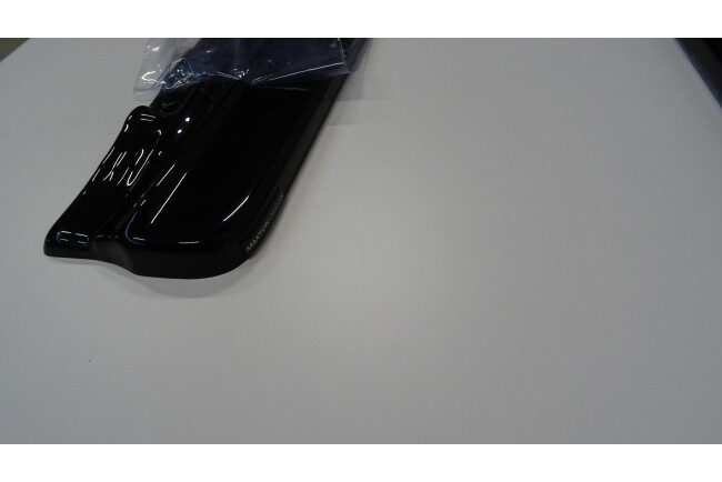 B-Ware Maxton Design Seitenschweller (Paar) für Audi S4 / A4 S-Line B9 Hochglanz schwarz