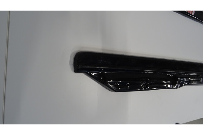 B-Ware Maxton Design Seitenschweller (Paar) für Audi S4 / A4 S-Line B9 Hochglanz schwarz