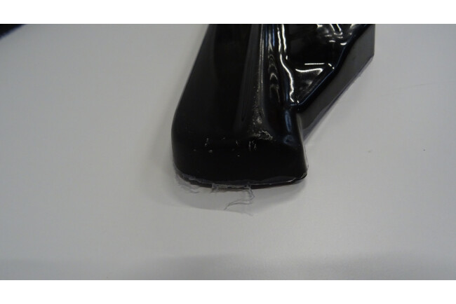 B-Ware Maxton Design Seitenschweller (Paar) für Audi S4 / A4 S-Line B9 Hochglanz schwarz