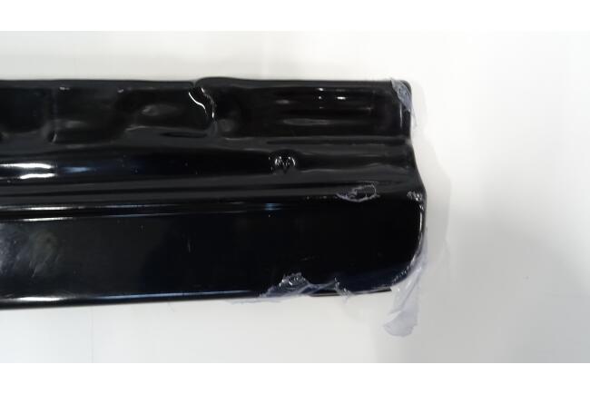 B-Ware Maxton Design Seitenschweller (Paar) für Audi S4 / A4 S-Line B9 Hochglanz schwarz