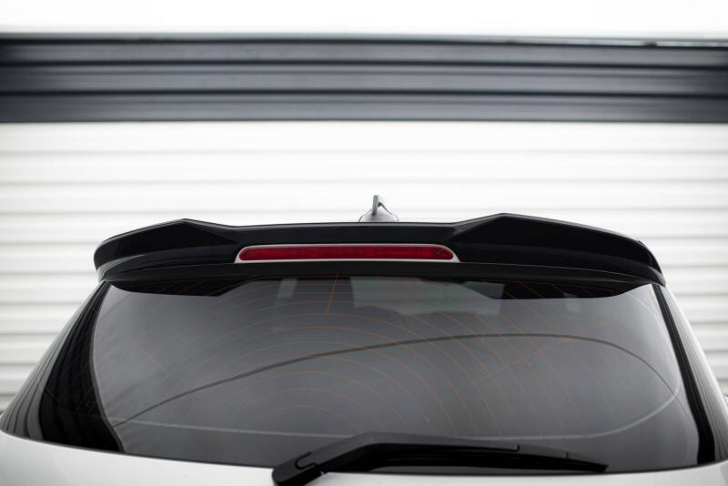B-Ware Maxton Design Heckspoiler 3D für BMW 1er M-Paket / M140i / Standard F20 / F21 Hochglanz schwarz
