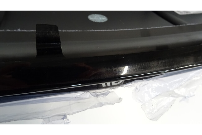 B-Ware Maxton Design Heckdiffusor V.2 für Audi A6 / S6 / A6 S-Line Limousine / Avant C7 Facelift Hochglanz schwarz