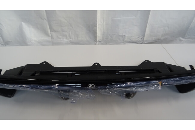 B-Ware Maxton Design Heckdiffusor V.2 für Audi A6 / S6 / A6 S-Line Limousine / Avant C7 Facelift Hochglanz schwarz