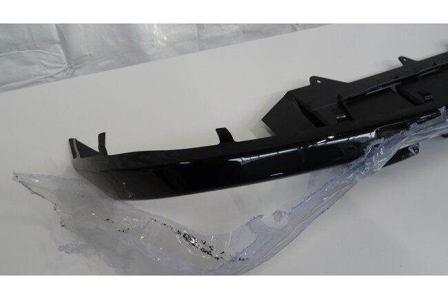 B-Ware Maxton Design Heckdiffusor V.2 für Audi A6 / S6 / A6 S-Line Limousine / Avant C7 Facelift Hochglanz schwarz