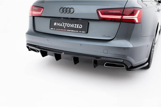 B-Ware Maxton Design Heckdiffusor V.2 für Audi A6 /...
