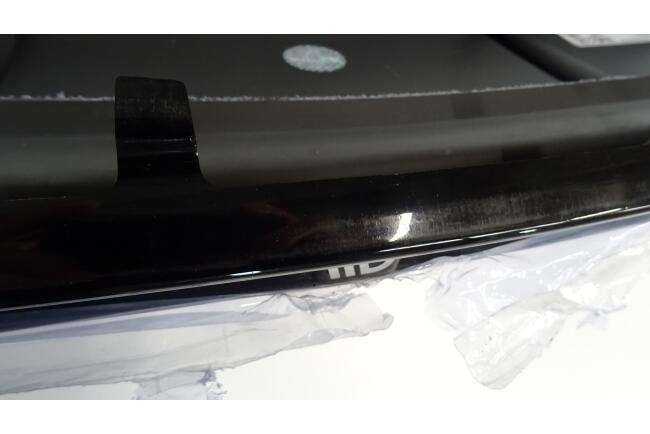 B-Ware Maxton Design Heckdiffusor V.2 für Audi A6 / S6 / A6 S-Line Limousine / Avant C7 Facelift Hochglanz schwarz