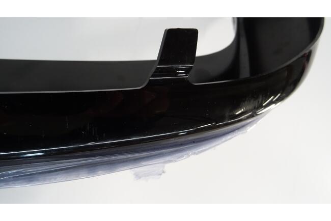 B-Ware Maxton Design Heckdiffusor V.2 für Audi A6 / S6 / A6 S-Line Limousine / Avant C7 Facelift Hochglanz schwarz