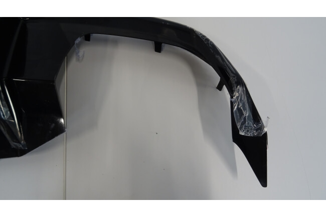 B-Ware Maxton Design Heckdiffusor V.2 für Audi A6 / S6 / A6 S-Line Limousine / Avant C7 Facelift Hochglanz schwarz