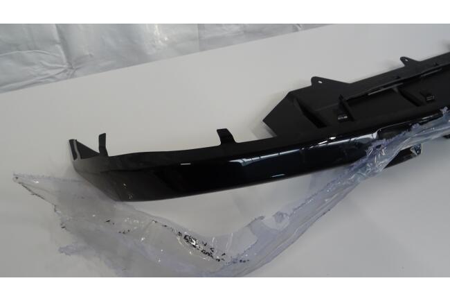 B-Ware Maxton Design Heckdiffusor V.2 für Audi A6 / S6 / A6 S-Line Limousine / Avant C7 Facelift Hochglanz schwarz