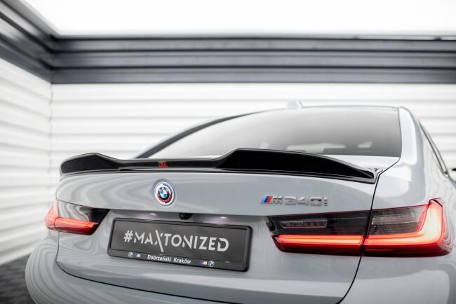 B-Ware Maxton Design Heckspoiler 3D für BMW 3er G20...
