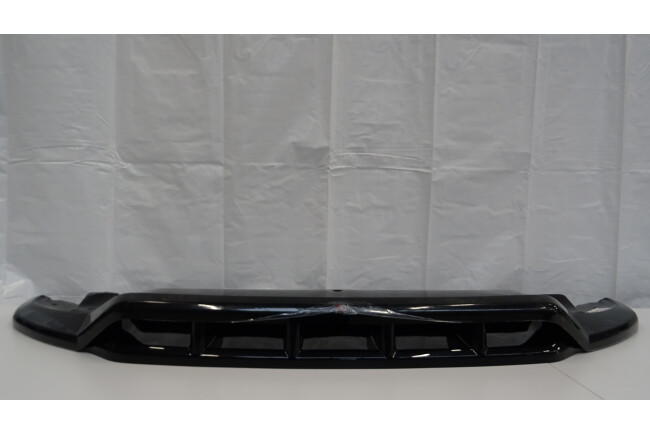 B-Ware Maxton Design Frontlippe für Volkswagen Touareg Mk2 Hochglanz schwarz