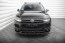 B-Ware Maxton Design Frontlippe für Volkswagen Touareg Mk2 Hochglanz schwarz