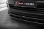 B-Ware Maxton Design Frontlippe für Volkswagen Touareg Mk2 Hochglanz schwarz