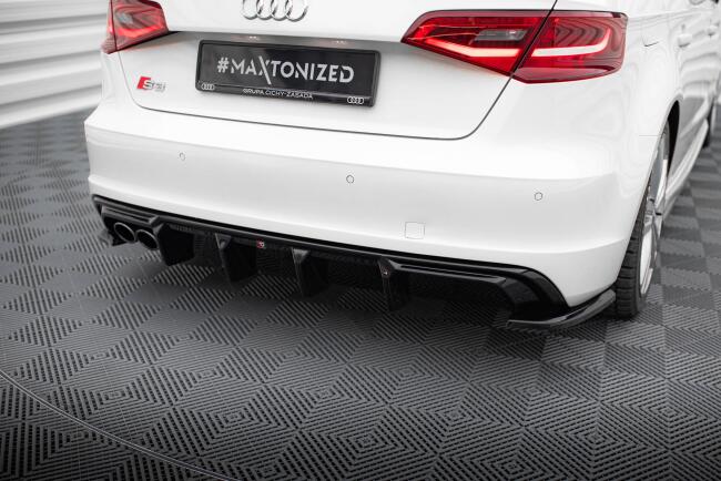 B-Ware Maxton Design Heckdiffusor V.3 für Audi A3...