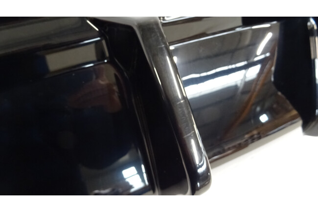 B-Ware Maxton Design Heckdiffusor V.3 für Audi A3 S-Line Sportback 8V Hochglanz schwarz