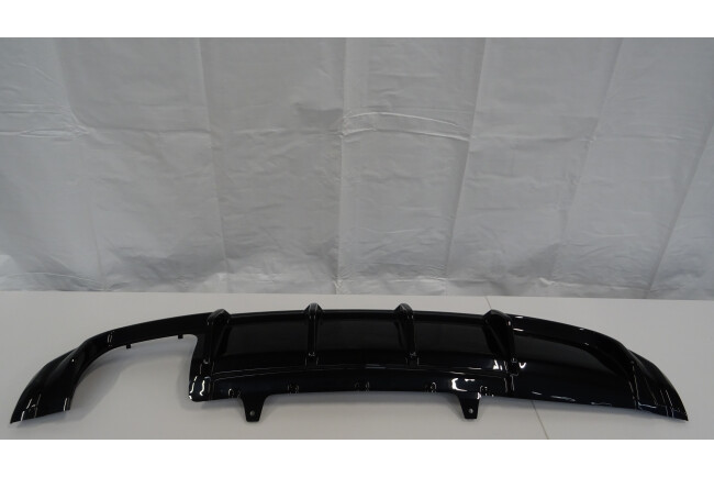 B-Ware Maxton Design Heckdiffusor V.3 für Audi A3 S-Line Sportback 8V Hochglanz schwarz