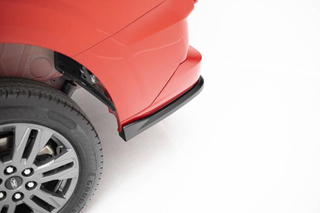 B-Ware Maxton Design Heckdiffusor für Ford Transit Custom Mk2 Hochglanz schwarz