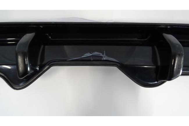 B-Ware Maxton Design Heckdiffusor für Ford Transit Custom Mk2 Hochglanz schwarz
