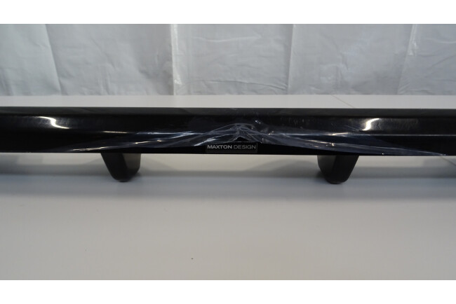 B-Ware Maxton Design Heckdiffusor für Ford Transit Custom Mk2 Hochglanz schwarz