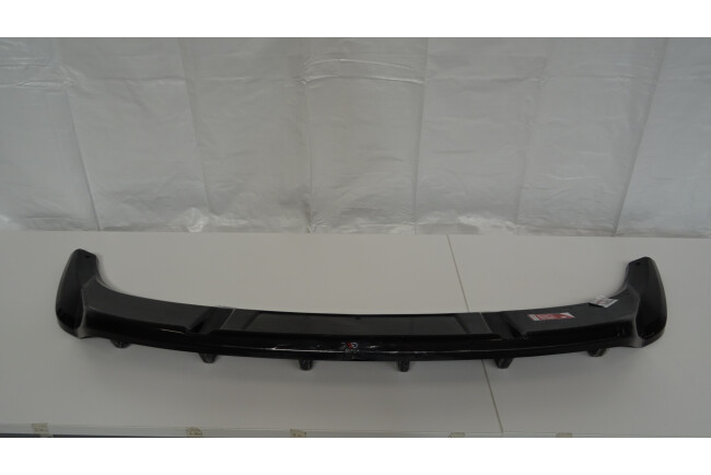 B-Ware Maxton Design mittlerer Heckdiffusor DTM Look für Audi Q3 Sportback F3 Hochglanz schwarz