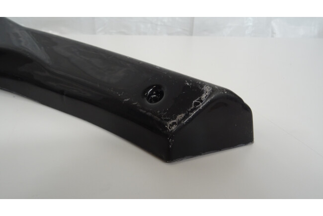 B-Ware Maxton Design mittlerer Heckdiffusor DTM Look für Audi Q3 Sportback F3 Hochglanz schwarz
