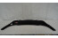 B-Ware Maxton Design mittlerer Heckdiffusor DTM Look für Audi Q3 Sportback F3 Hochglanz schwarz