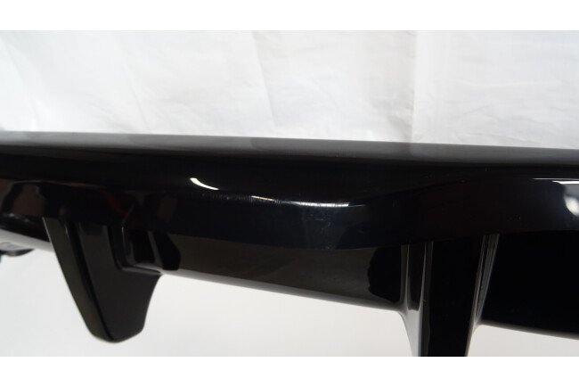 B-Ware Maxton Design mittlerer Heckdiffusor DTM Look für BMW X5 M-Paket G05 Hochglanz schwarz