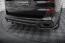 B-Ware Maxton Design mittlerer Heckdiffusor DTM Look für BMW X5 M-Paket G05 Hochglanz schwarz