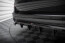 B-Ware Maxton Design mittlerer Heckdiffusor DTM Look für BMW X5 M-Paket G05 Hochglanz schwarz
