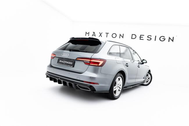 B-Ware Maxton Design Heckdiffusor für Audi A4 / A4...