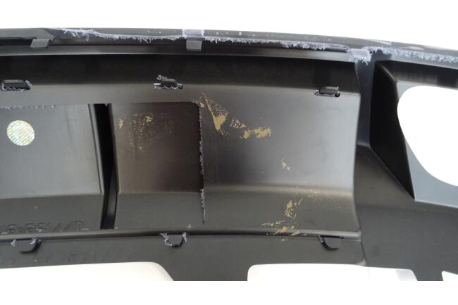 B-Ware Maxton Design Heckdiffusor für Audi A4 / A4 S-Line Limousine / Avant B9 (2015-2019) Hochglanz schwarz