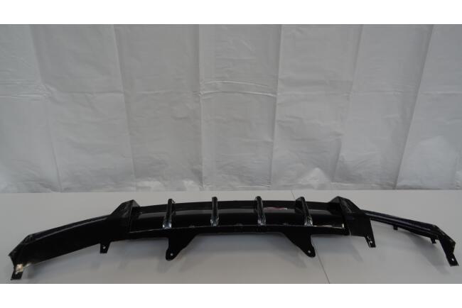 B-Ware Maxton Design Heckdiffusor für Audi A4 / A4 S-Line Limousine / Avant B9 (2015-2019) Hochglanz schwarz