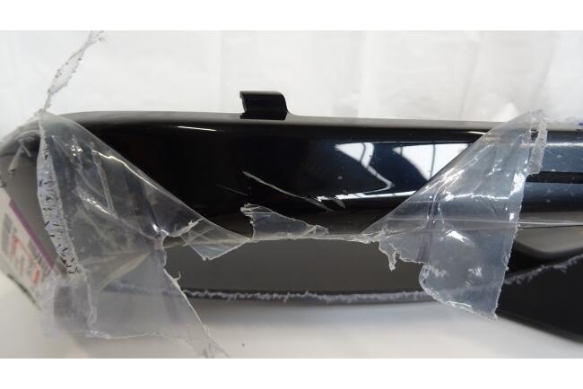 B-Ware Maxton Design Heckdiffusor für Audi A4 / A4 S-Line Limousine / Avant B9 (2015-2019) Hochglanz schwarz