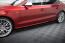 B-Ware Maxton Design Seitenschweller (Paar) für Audi S5 / A5 / A5 S-Line B8 8T Sportback (vor und nach Facelift) Hochglanz schwarz
