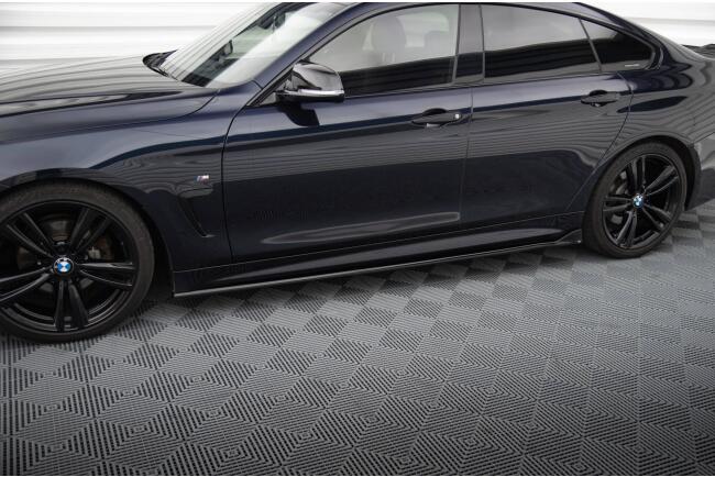 B-Ware Maxton Design Seitenschweller (Paar) für BMW...
