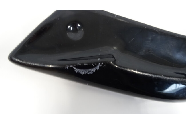 B-Ware Maxton Design Diffusor Flaps (Paar) V.5 für BMW 4er Coupe M-Paket F32 Hochglanz schwarz